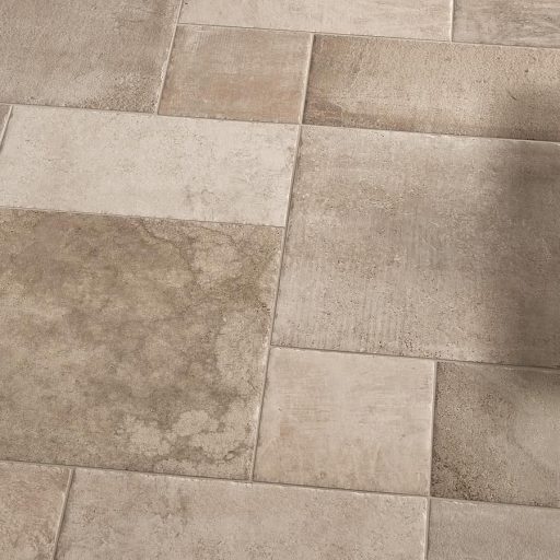 Queenstone Luxor Stone Effect Porcelain Tile Roomset