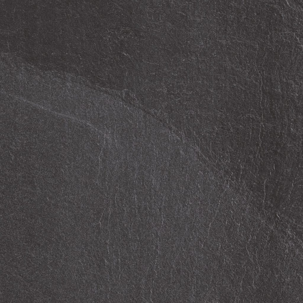 Slide Black Stone Effect Rectified Porcelain Tile