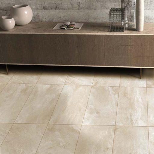 Drift Sand Stone Effect Rectified Porcelain Tile
