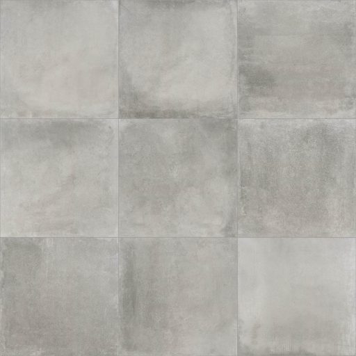Essential Grey Porcelain Stone Effect Tile Variation