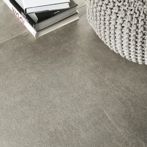 Essential Taupe Porcelain Stone Effect Tile Roomset