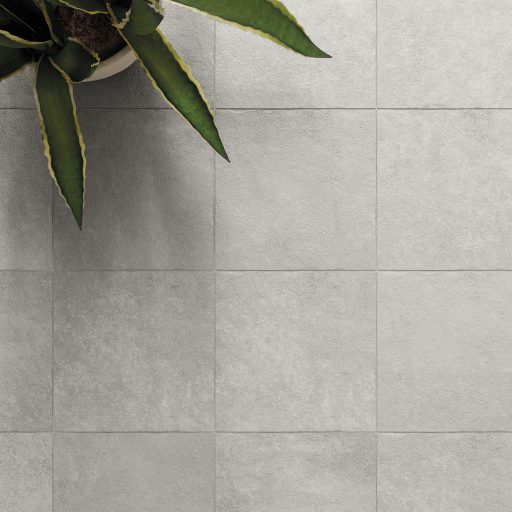Opus Stone Grigio Multisize Stone Effect Porcelain Tile Roomset