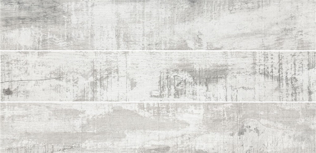 Ember Scandi Porcelain Tile White Lustre Wood Effect