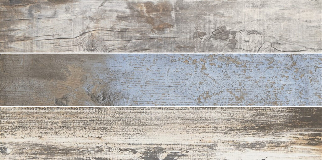 Ember Vintage Wood Effect Porcelain Tile Variation