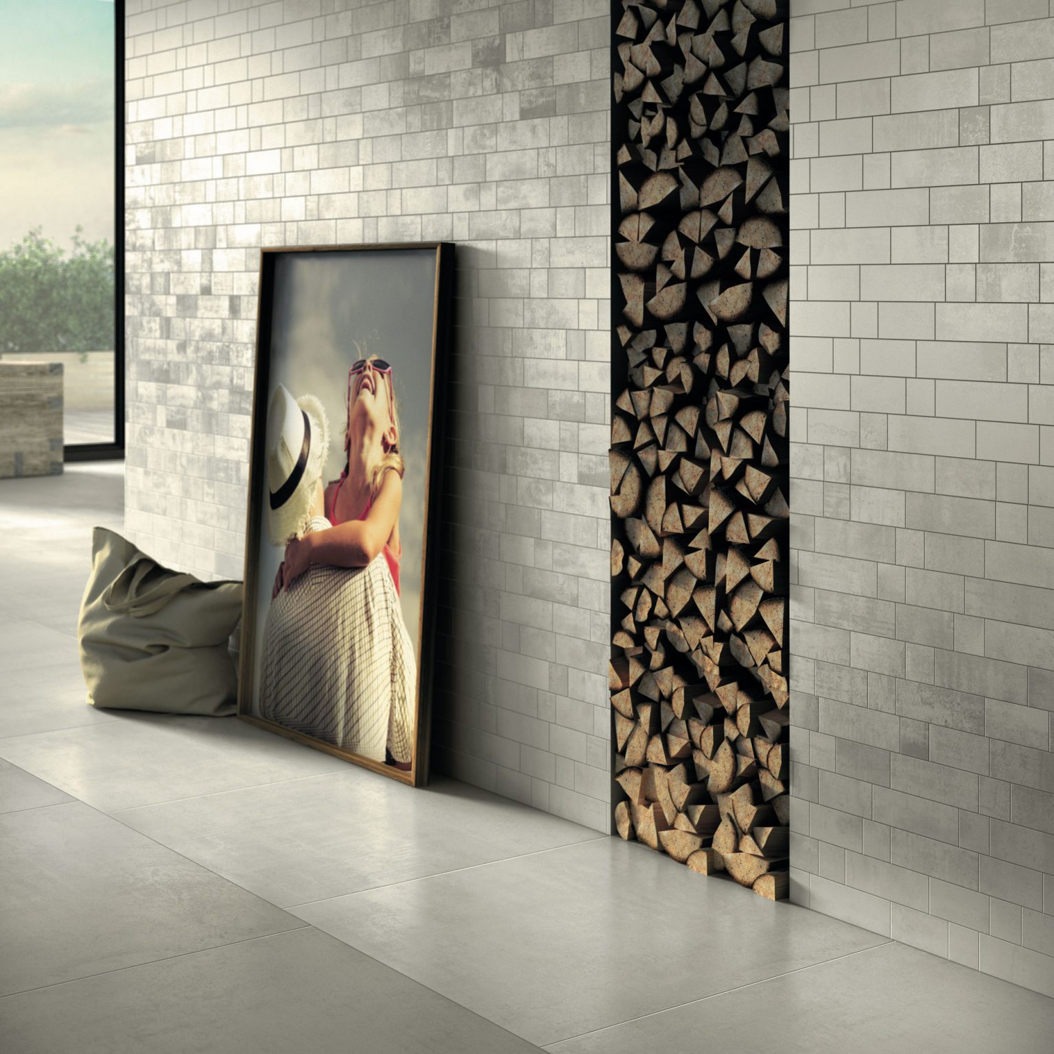 Metal Art Ivory Room Setting