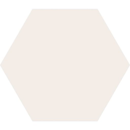 Esagono Bianco Hexagon Porcelain Tile