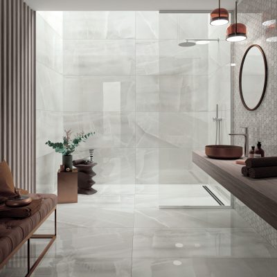 Premium Onyx - Marble Effect Porcelain - Studio Tiles