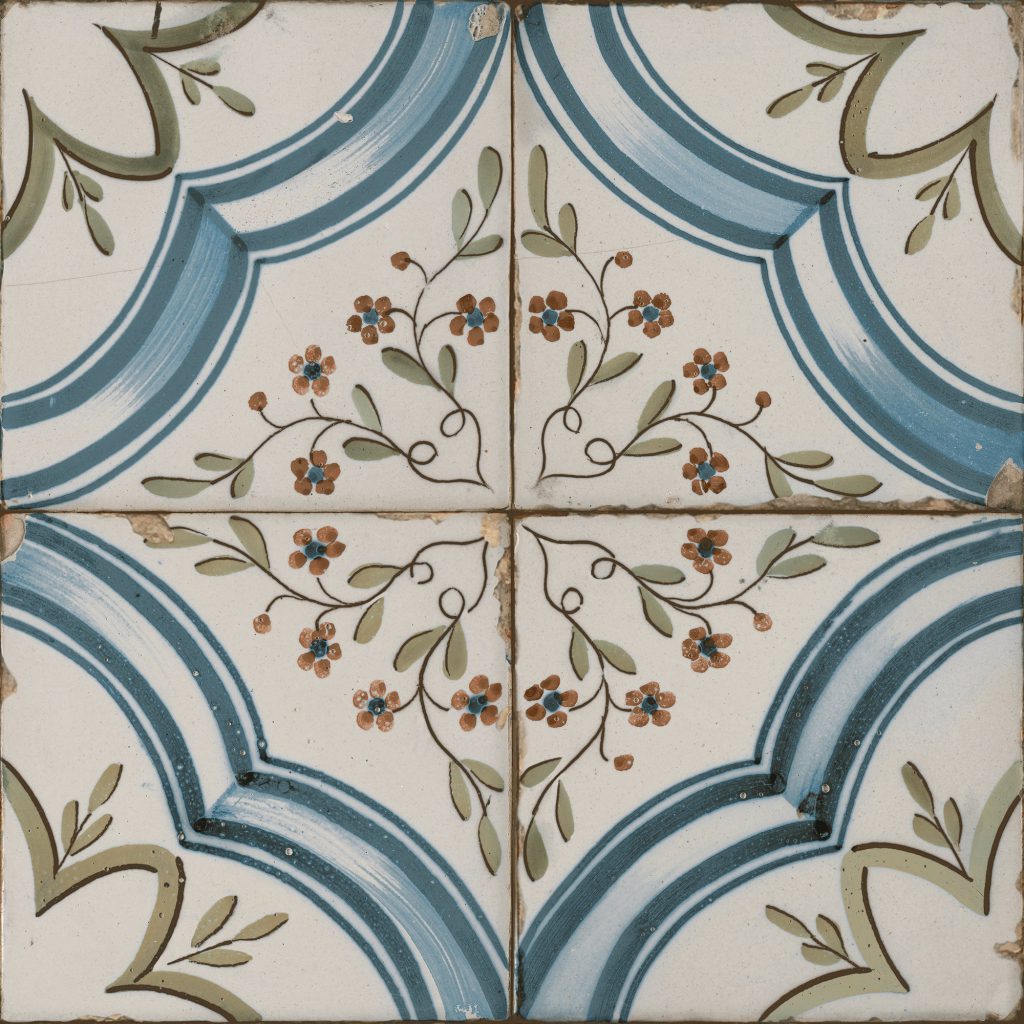 Sigma IV Tile Individual Vintage Tile