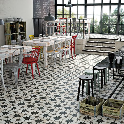 Theta Room Vintage Setting