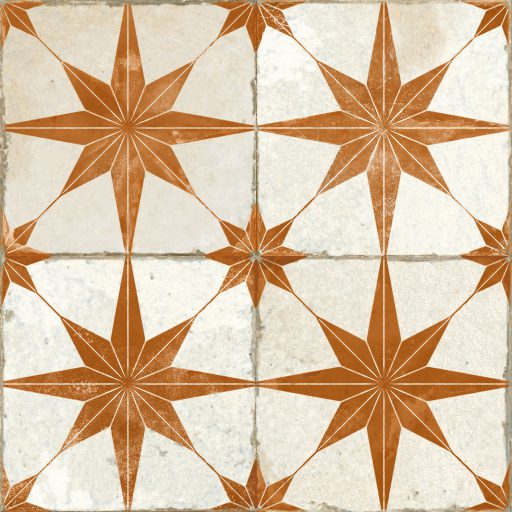 Theta Oxide Tile Individual Vintage Tile