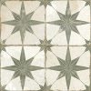 Theta Sage Tile Individual Vintage Tile