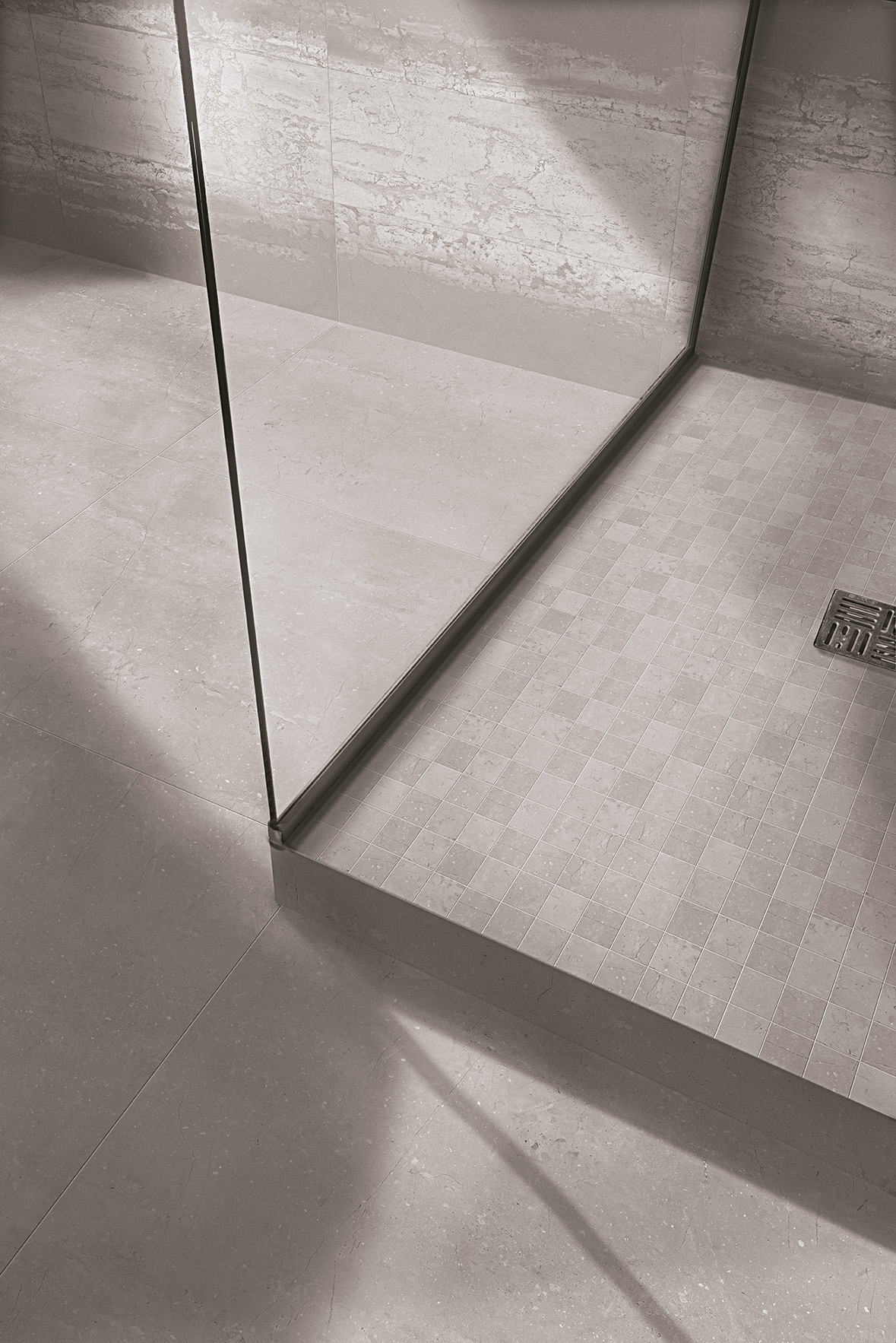 Stoneway Grey Concrete Effect Porcelain Tile Studio Tiles