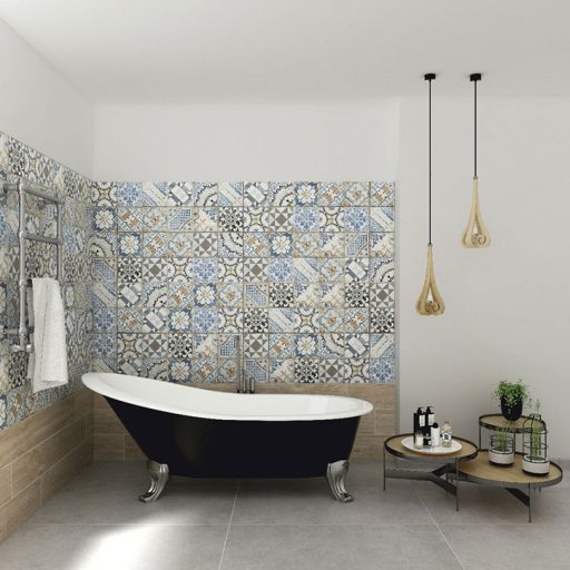 Agadir Mix - Porcelain Decorative Tiles - Studio Tiles