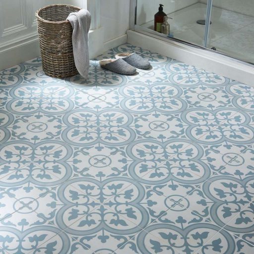 Alternative view of Bourton Powder Blue