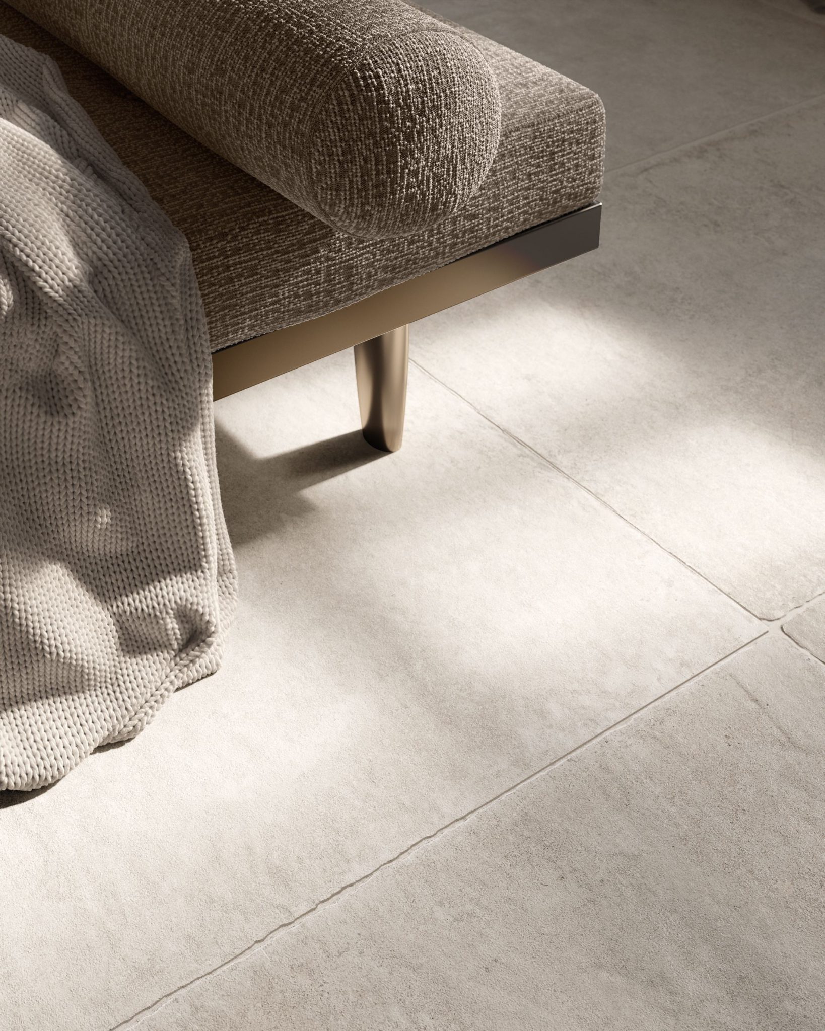 Heritage Blanc Reclaimed Stone Effect Range Studio Tiles