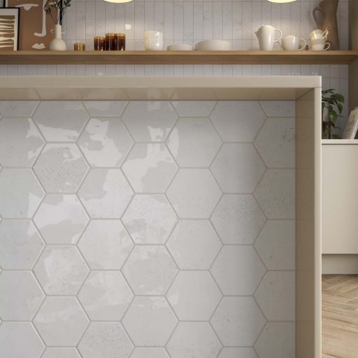 Alternative view of Atlantis White Hexagon