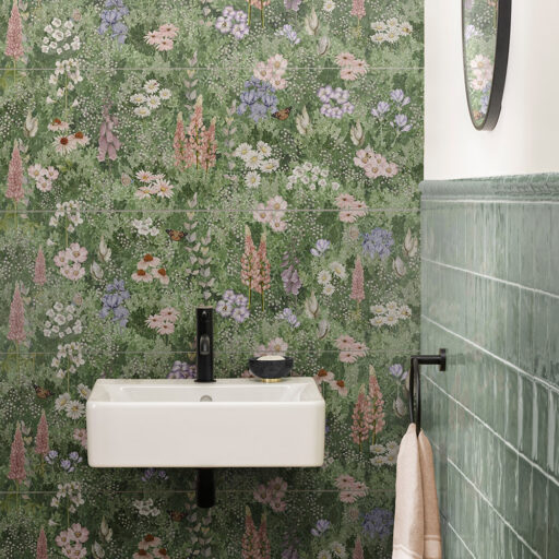 Alternative view of English Garden Floral