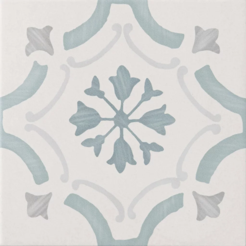 Pintora Blue Ornate