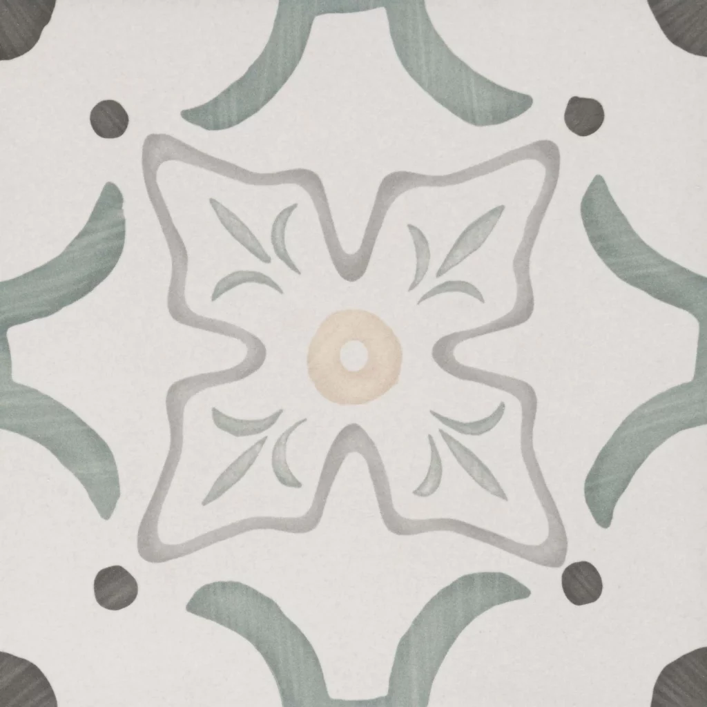 Pintora Green Flower