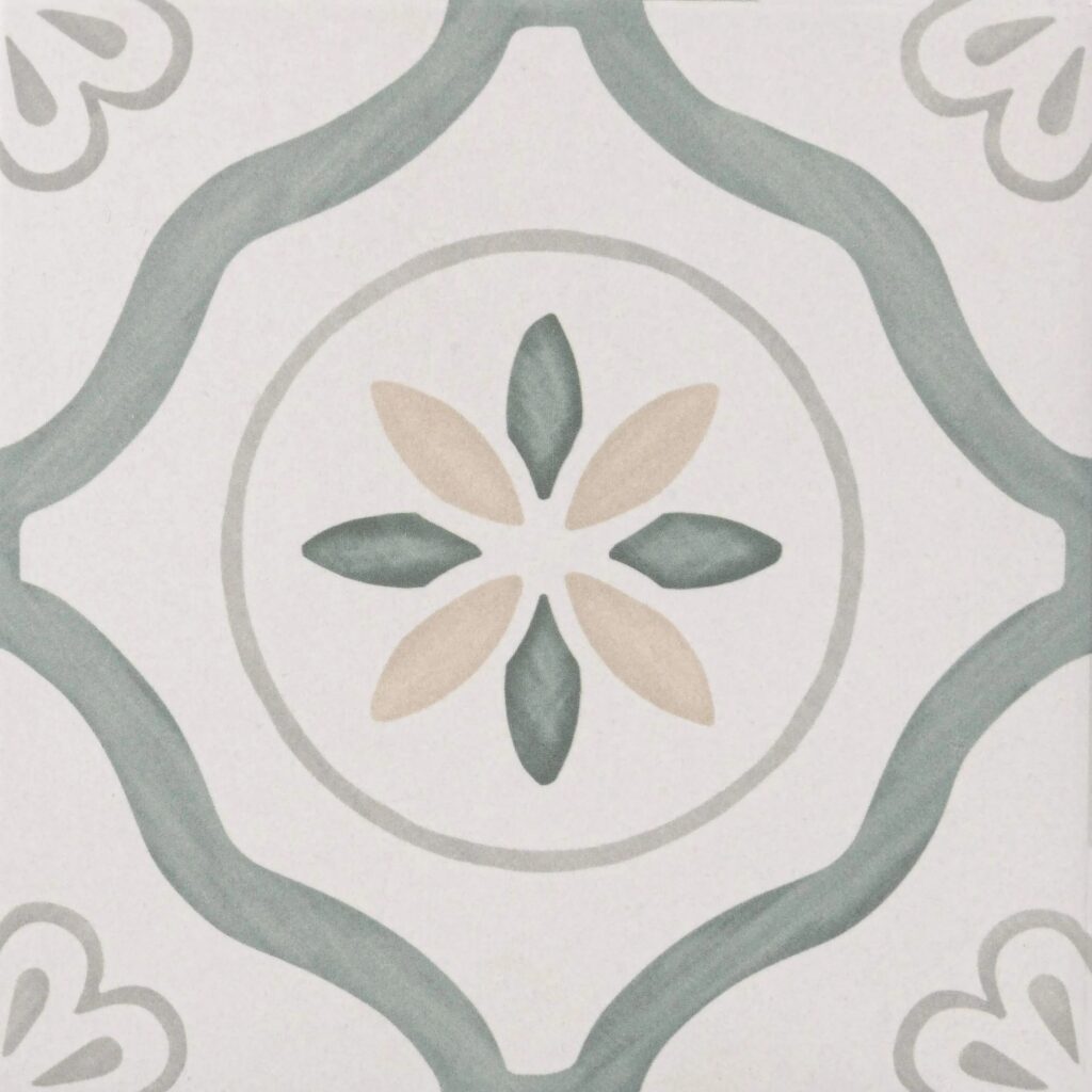 Pintora Green Petals