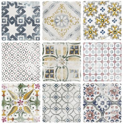 Small Amalfi - Rustic Styled Ceramic Tile - Studio Tiles