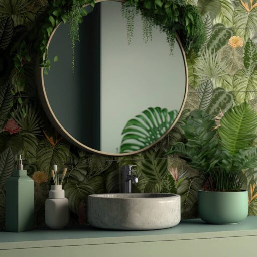 Alternative view of Tropical Oasis Single