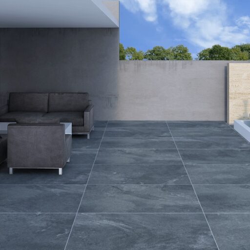 Alternative view of Quartzite Grey