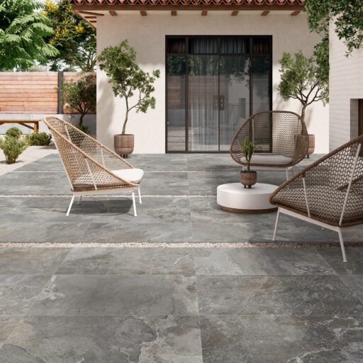 Alternative view of Surat Slate Grey