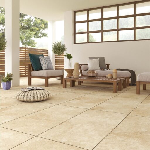 Alternative view of Travertine Paver