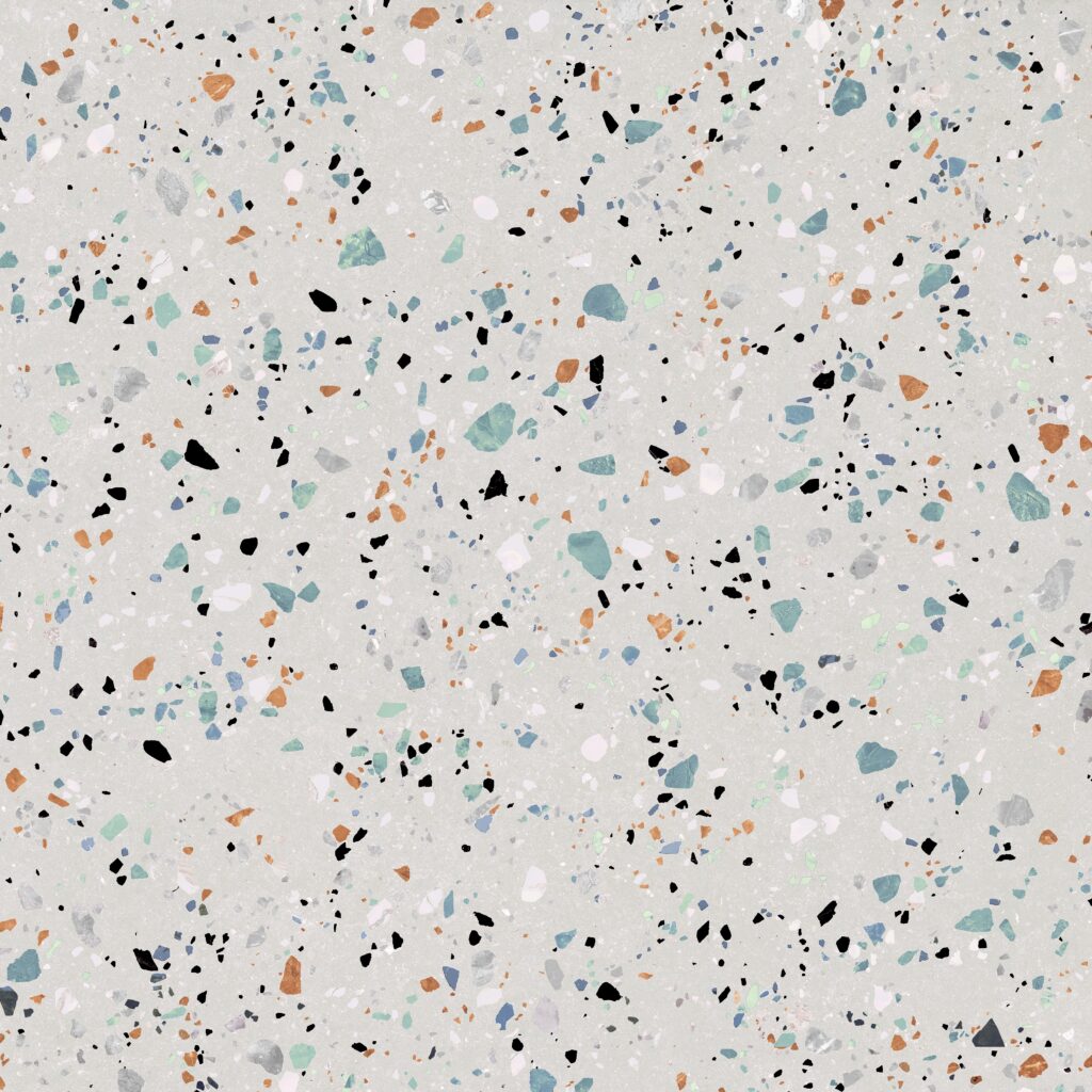 Gobi Terrazzo Bianco