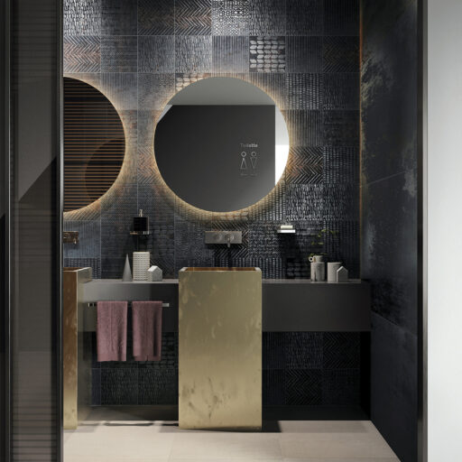 Alternative view of Lamiera Mix Nero