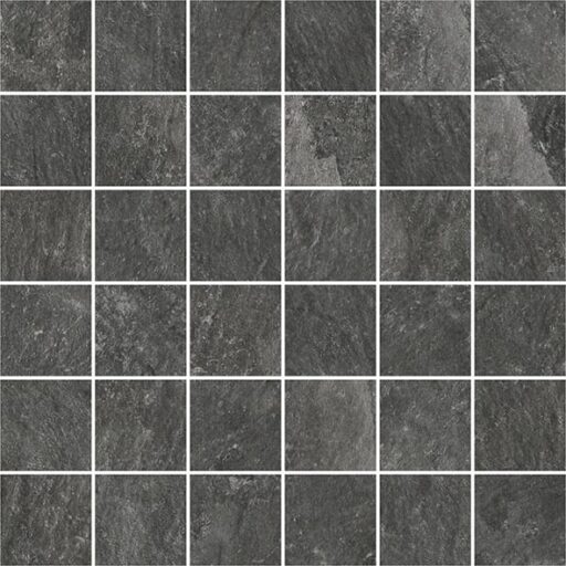 Matching Mosaic - Monolith Black, Square 5x5