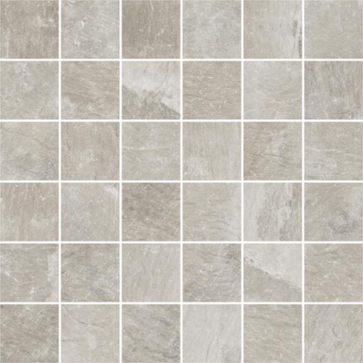 Matching Mosaic - Monolith Taupe, Square 5x5