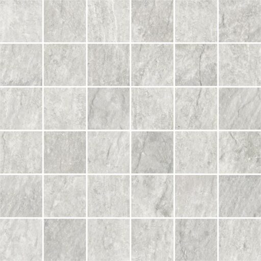 Matching Mosaic - Monolith White, Square 5x5