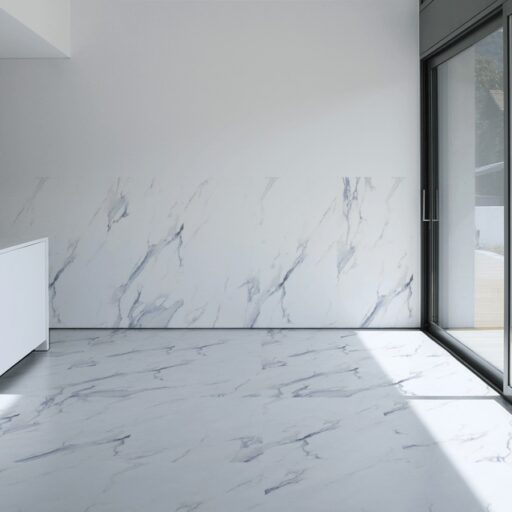 Alternative view of Statuario Azul