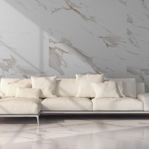 Alternative view of Statuario Gold