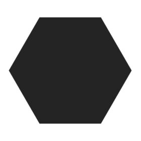 Classic Hexagon 185x185