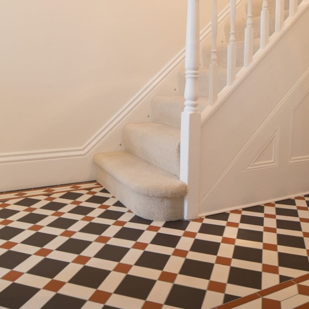 Victorian Falkirk - Traditional Flooring - Studio Tiles