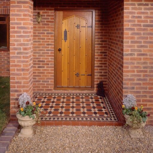 Alternative view of Victorian Brown