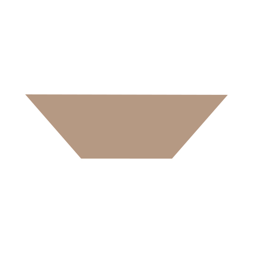 Victorian Buff - Trapezium 149x75x52