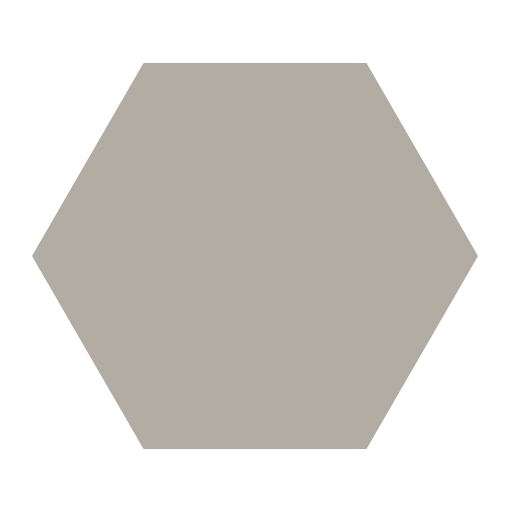 Victorian Chester Mews - Classic Hexagon 185x185