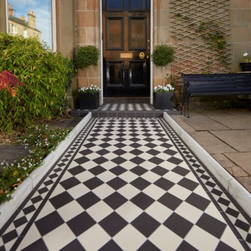Alternative view of Victorian Dover White