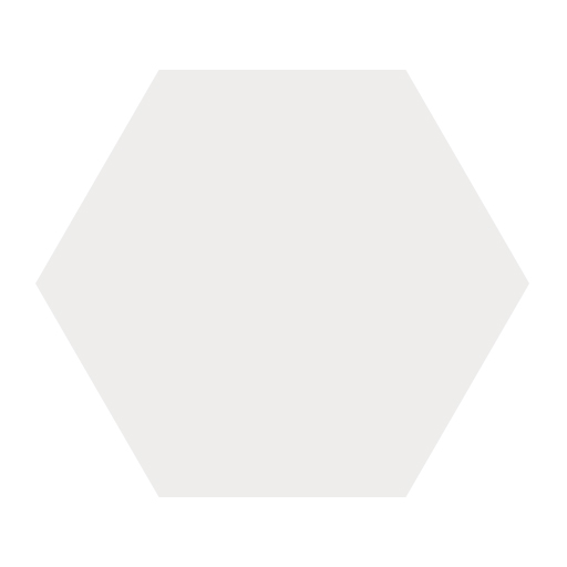 Victorian Dover White - Classic Hexagon 127x127