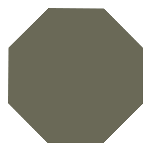 Victorian Green - Octagon 151x151