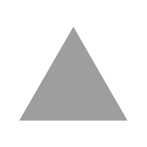 Victorian Grey - Equilateral Triangle 104x104x104