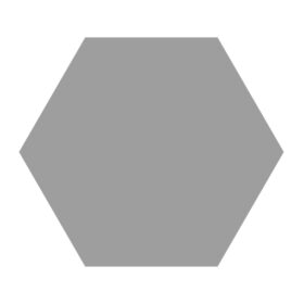 Classic Hexagon 127x127