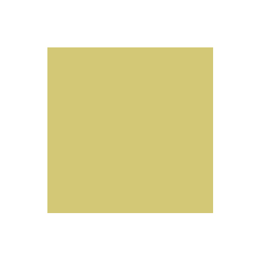 Victorian Hawthorn Yellow - Square 106x106