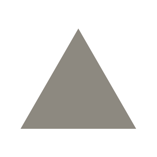Victorian Holkham Dune - Equilateral Triangle 104x104x104