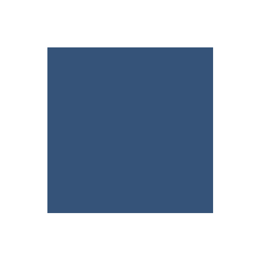 Victorian Pugin Blue - Square 53x53