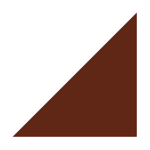 Victorian Red - Triangle 149x106x106